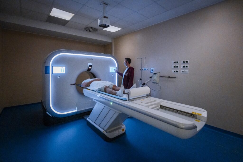Ospedale San Gerardo Monza nuova Tac con sistema Intelligenza artificiale