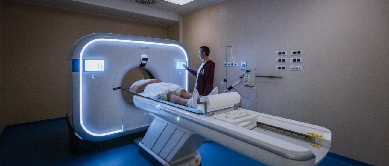 Ospedale San Gerardo Monza nuova Tac con sistema Intelligenza artificiale