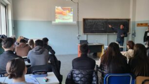 Lissone Istituto Meroni lezione sicurezza