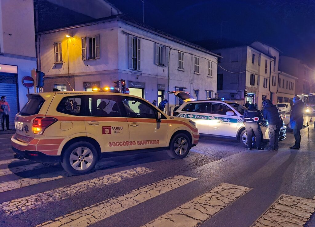 Incidente Giussano investimento ciclista