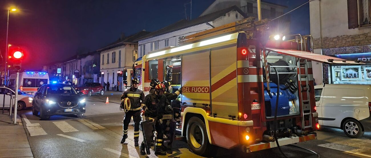 Incidente Giussano investimento ciclista