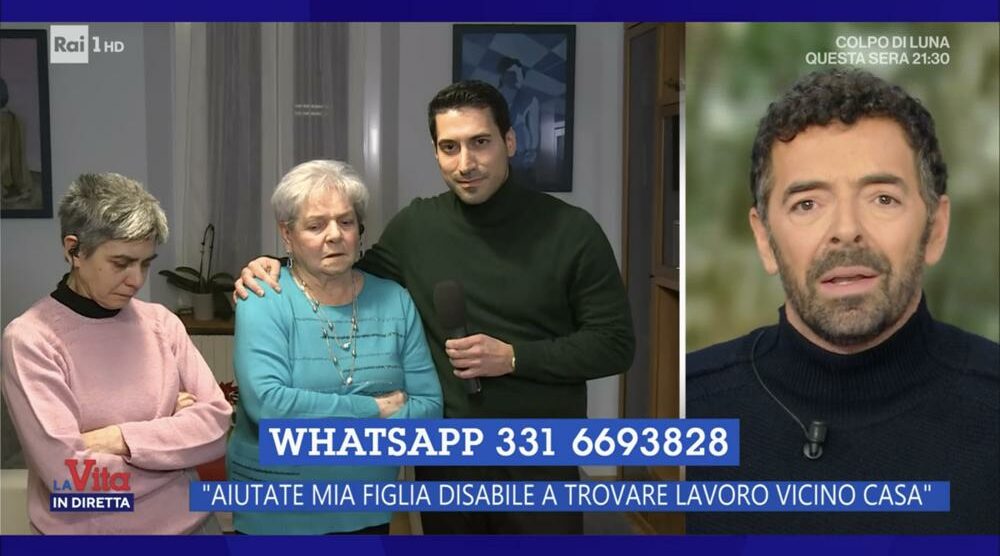 Sovico la storia di Angela e Maria Teresa su Rai 1