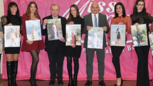 Alcune delle vincitrici del concorso Miss Mamma Italiana