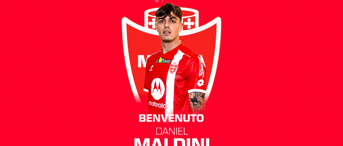 Calcio Serie A Monza Daniel Maldini