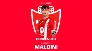 Calcio Serie A Monza Daniel Maldini