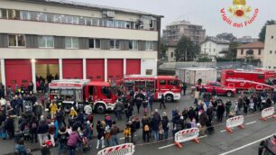 Vigili del fuoco Befana Monza 2