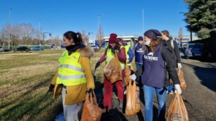 Villasanta plogging plastic free