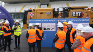 Avvio lavori riqualificazione autodromo Monza