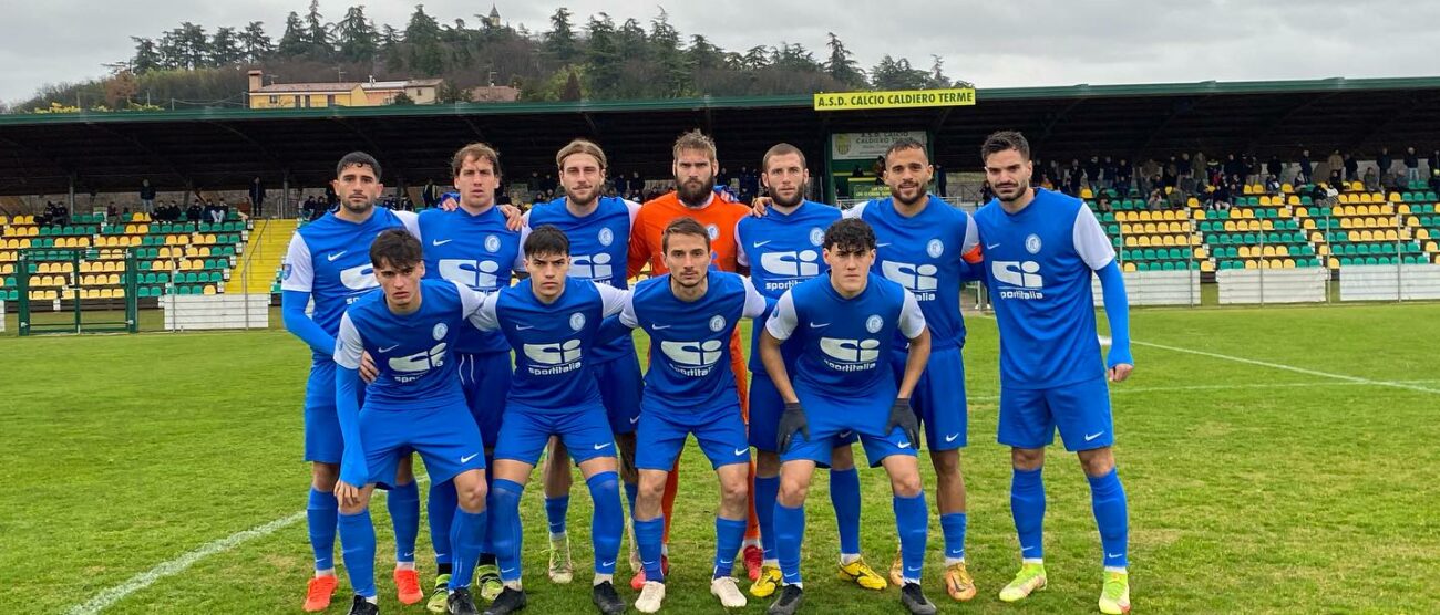 Calcio Folgore Caratese a Caldiero Terme