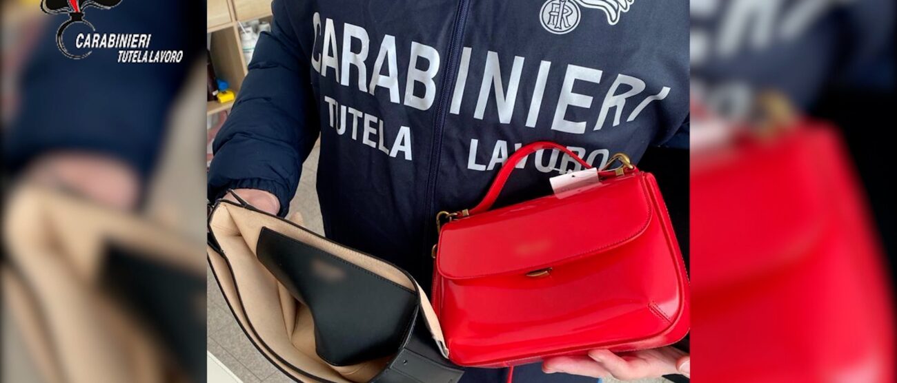 Carabinieri caporalato Brianza alta moda