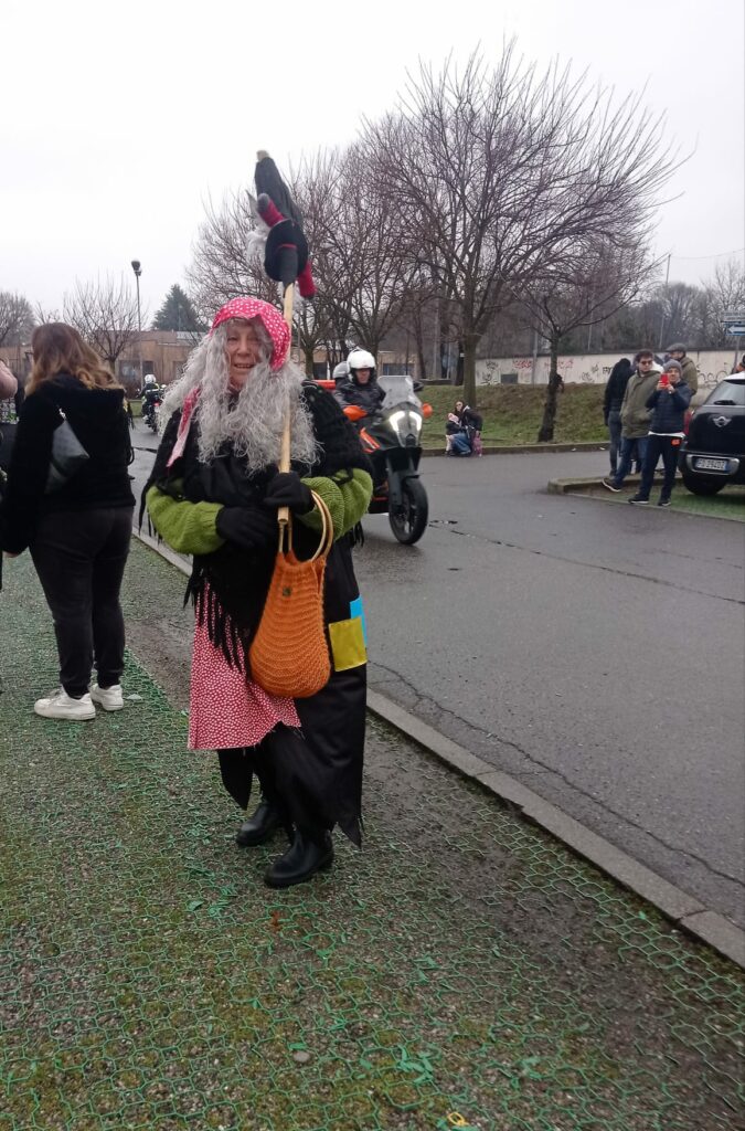 Monza Epifania: la befana del motocilista al Castello del Torneamento