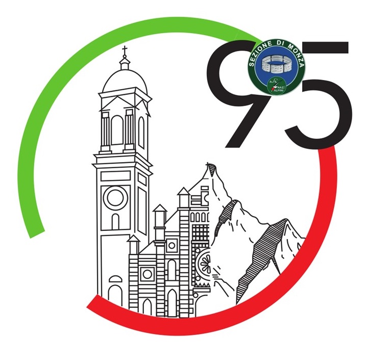 Il logo degli alpini