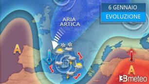 Le previsioni di 3BMeteo