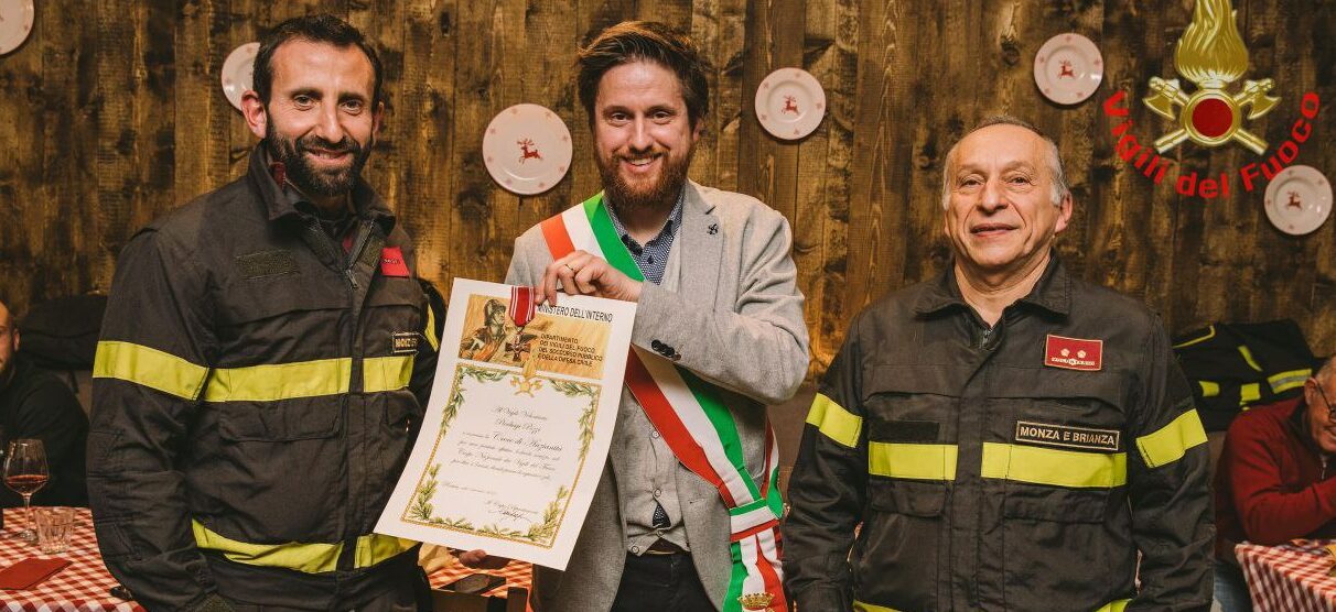 Vigili del fuoco di Monza e Brianza