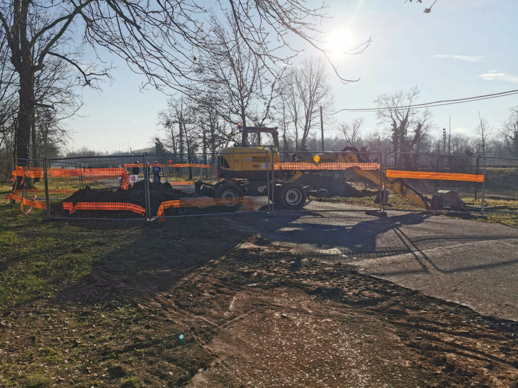 Parco di Monza lavori autodromo - foto Fabrizio Radaelli