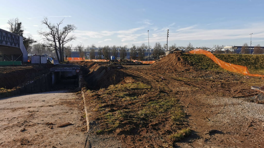 Parco di Monza lavori autodromo - foto Fabrizio Radaelli