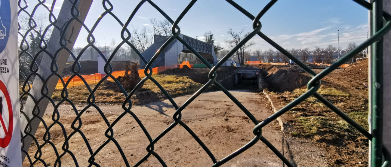 Parco di Monza lavori autodromo - foto Fabrizio Radaelli