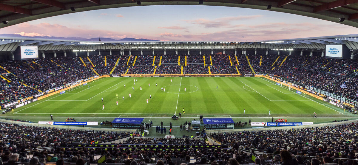 Stadio Friuli Udinese - foto sito ufficiale