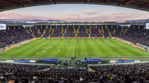 Stadio Friuli Udinese - foto sito ufficiale