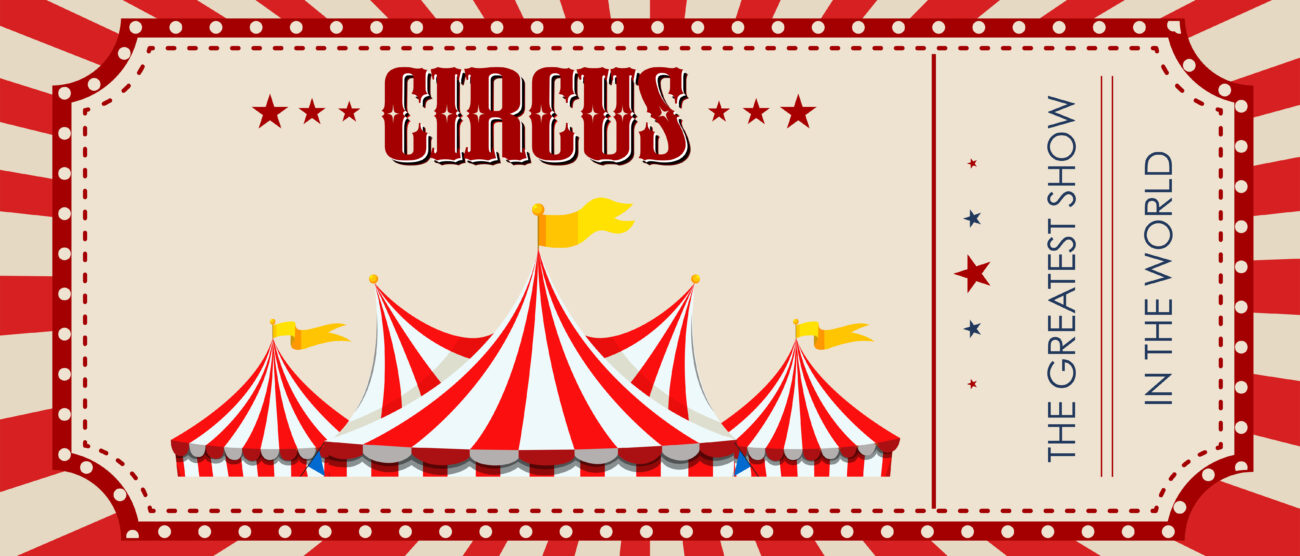 Il circo - Image by brgfx on Freepik