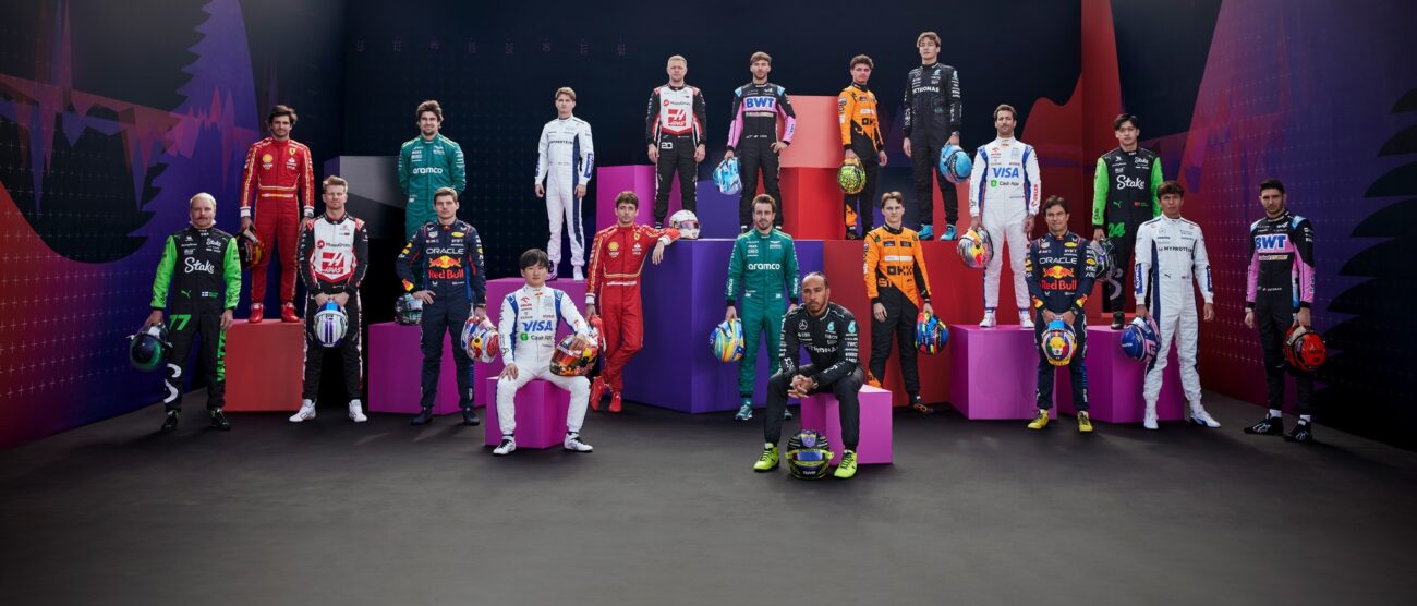 Formula 1 al via della stagione 2024 - foto F1/Facebook official page