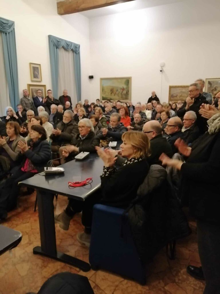 Bovisio Masciago presentazione candidato sindaco Paolo Bosisio