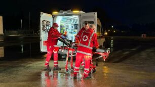 Croce Rossa Monza a Pisa