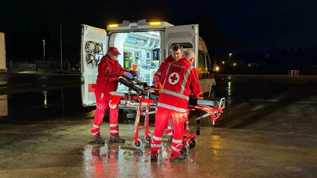 Croce Rossa Monza a Pisa