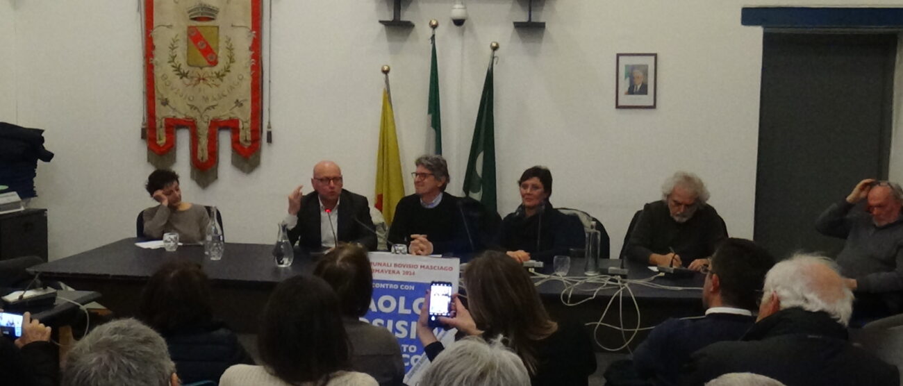 Bovisio Masciago presentazione candidato sindaco Paolo Bosisio