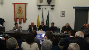 Bovisio Masciago presentazione candidato sindaco Paolo Bosisio