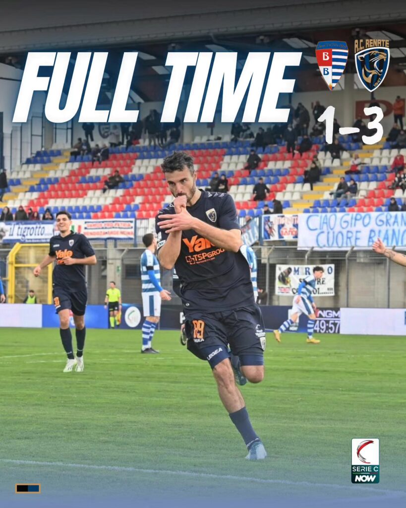 I nerazzurri conquistano tre punti fondamentali per la loro classifica, ribaltando con l'ex Venezia l'iniziale vantaggio bustocco, realizzato da Castelli