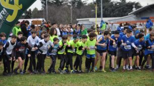 Cross per tutti partenza gara giovani 2024 - foto Roberto Mandelli/Fidal