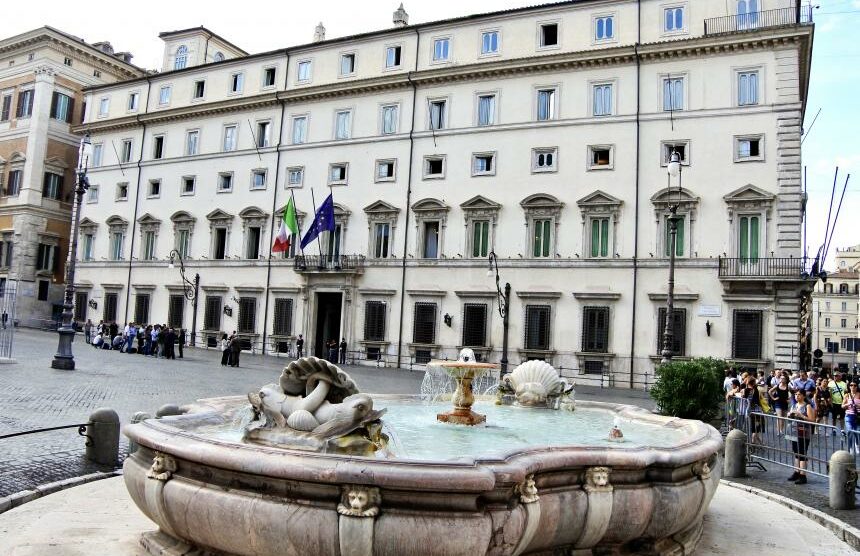 Palazzo Chigi governo - foto Governo.it
