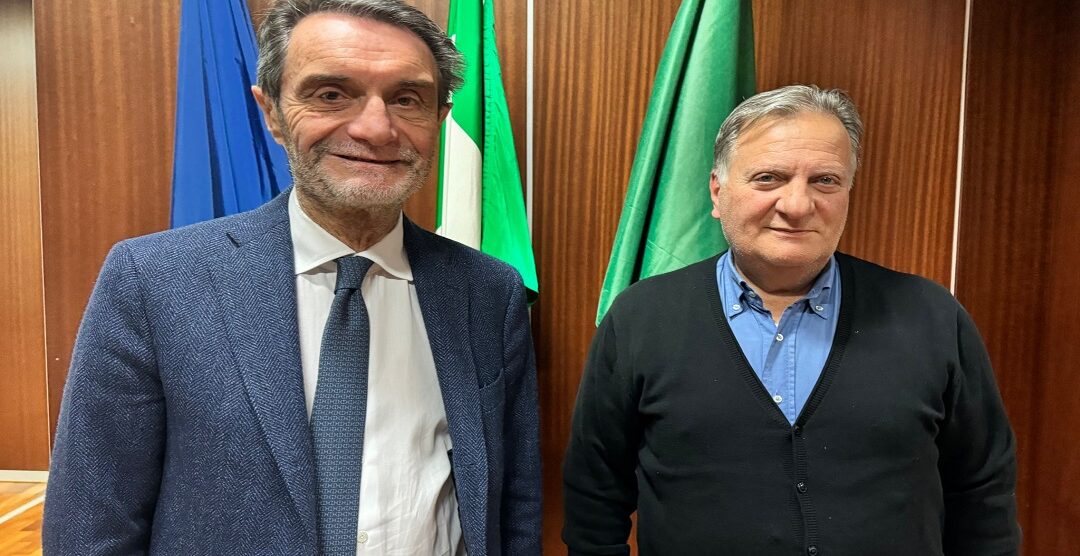 Lombardia Fontana e Salvatore Attanasio