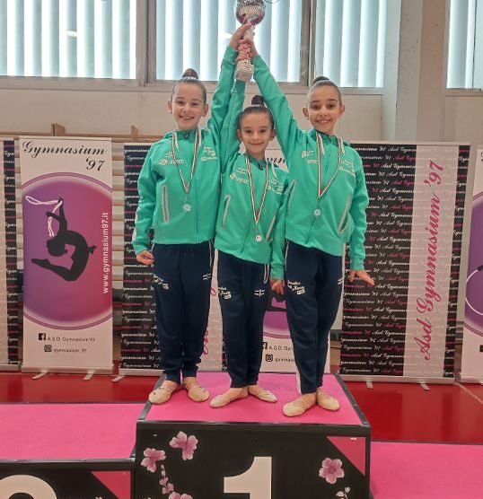 Ginnastica Casati Arcore Ritmica Gold 2024