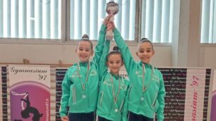 Ginnastica Casati Arcore Ritmica Gold 2024