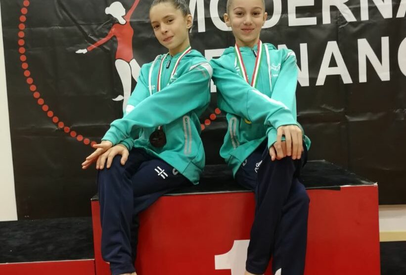 Ginnastica Casati Arcore Ritmica Morandi Greta Frigerio Emma