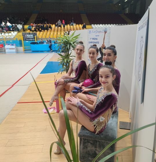 Ginnastica Ritmica Casati Arcore Serie C Pavia 2024