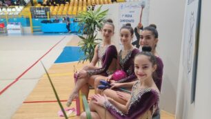 Ginnastica Ritmica Casati Arcore Serie C Pavia 2024