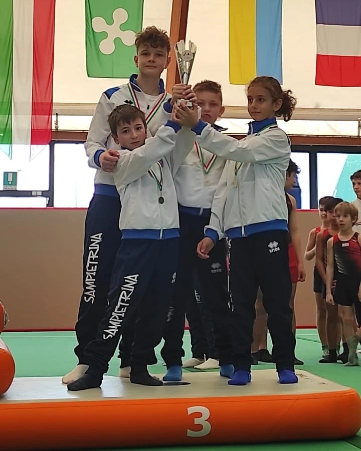 Ginnastica Sampietrina Seveso Serie D 2024