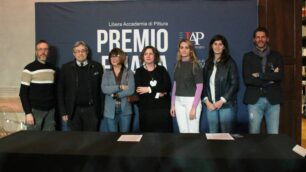 Nova Milanese Premio Lissoni organizzatori e premiati