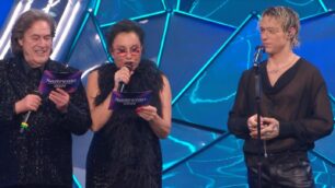 Sanremo 2024 Irama presentato dai Ricchi e Poveri