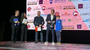 Ac Monza Andrea Colpani Premio Amici dei Bambini - foto Ac Monza