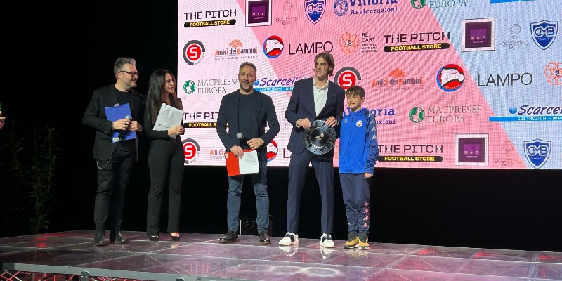 Ac Monza Andrea Colpani Premio Amici dei Bambini - foto Ac Monza