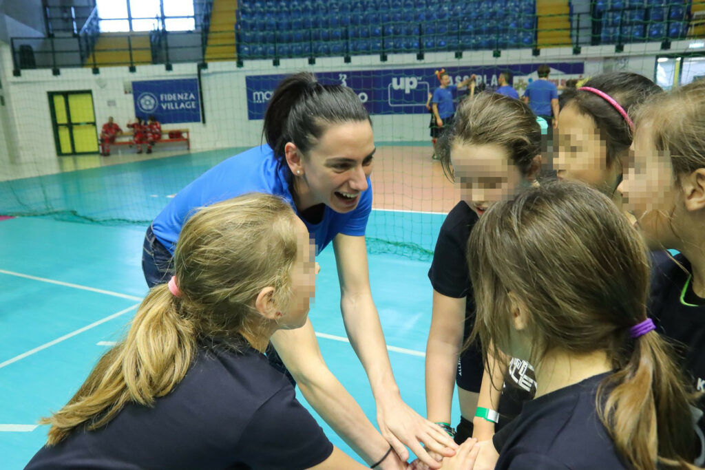 Monza Vero Volley festa minivolley: Raphaela Folie - foto Consorzio Vero Volley