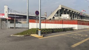 Monza rastelliere per bici Stadio