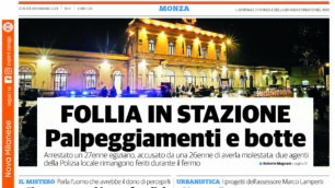PRIMA pagina Il Cittadino Monza 29 feb