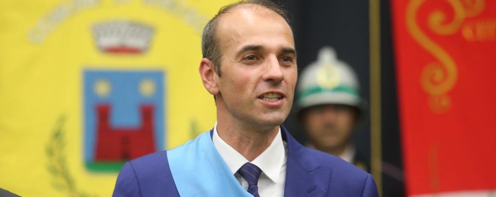 Luca Santambrogio, sindaco di Meda e presidente della Provincia di Monza e Brianza
