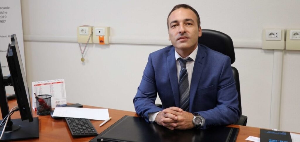 Scuola 2024 istituto Bassi Luigi Sabino dirigente