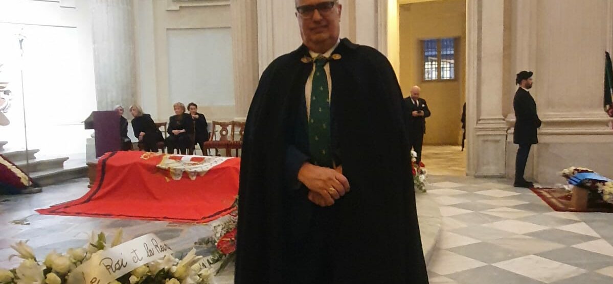 Funerali Vittorio Emanuele di Savoia Conte Uva